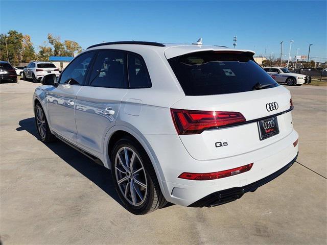 new 2025 Audi Q5 car, priced at $70,435