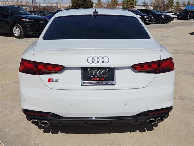 used 2022 Audi S5 car, priced at $52,950