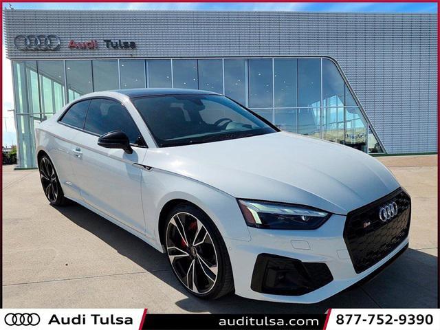 used 2022 Audi S5 car, priced at $52,950