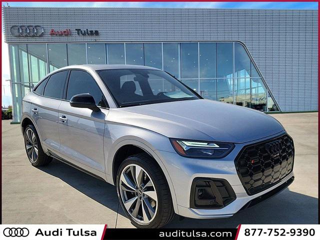 new 2024 Audi SQ5 car, priced at $69,840