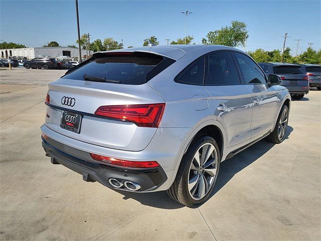 new 2024 Audi SQ5 car, priced at $69,840