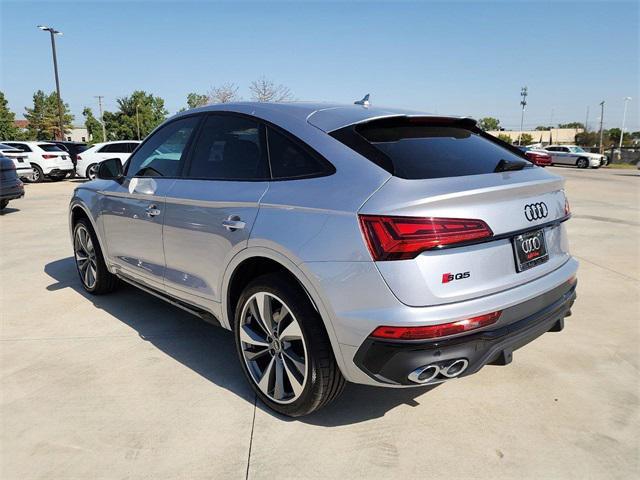 new 2024 Audi SQ5 car, priced at $69,840