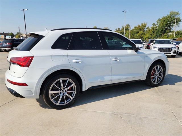 new 2024 Audi Q5 car, priced at $69,470