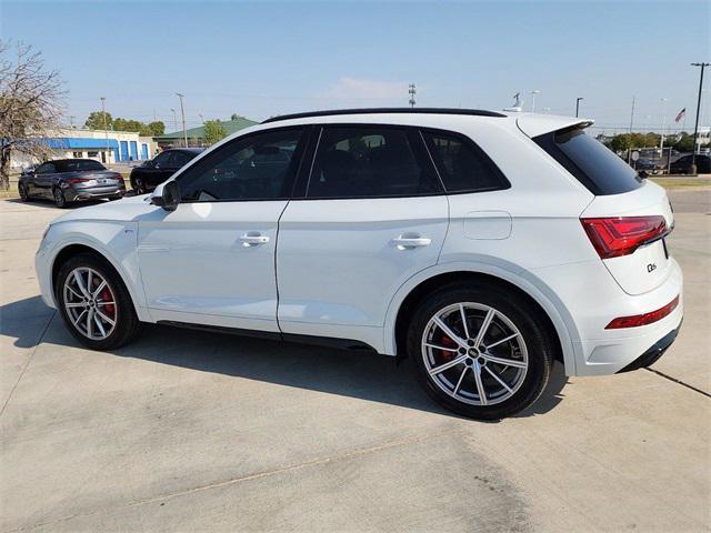 new 2024 Audi Q5 car, priced at $69,470