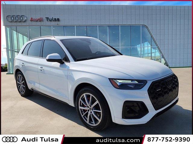 new 2024 Audi Q5 car, priced at $69,470