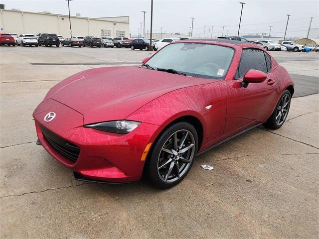 used 2019 Mazda MX-5 Miata RF car, priced at $20,977