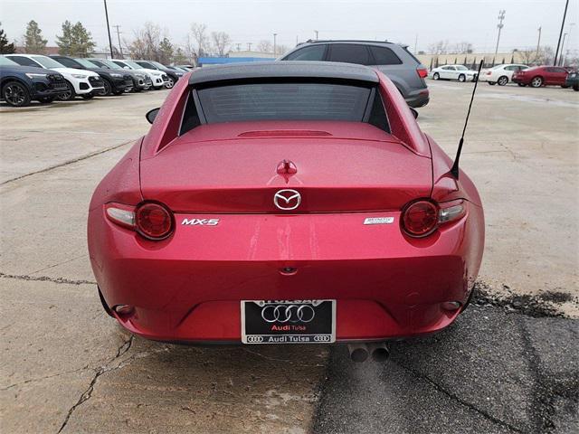 used 2019 Mazda MX-5 Miata RF car, priced at $20,977