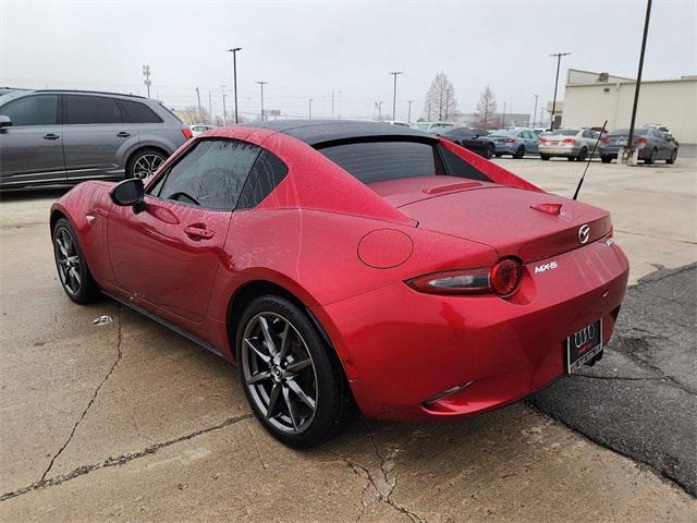 used 2019 Mazda MX-5 Miata RF car, priced at $20,977