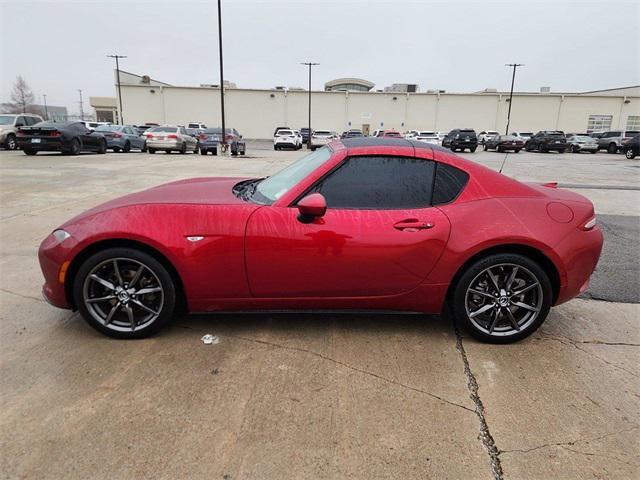 used 2019 Mazda MX-5 Miata RF car, priced at $20,977