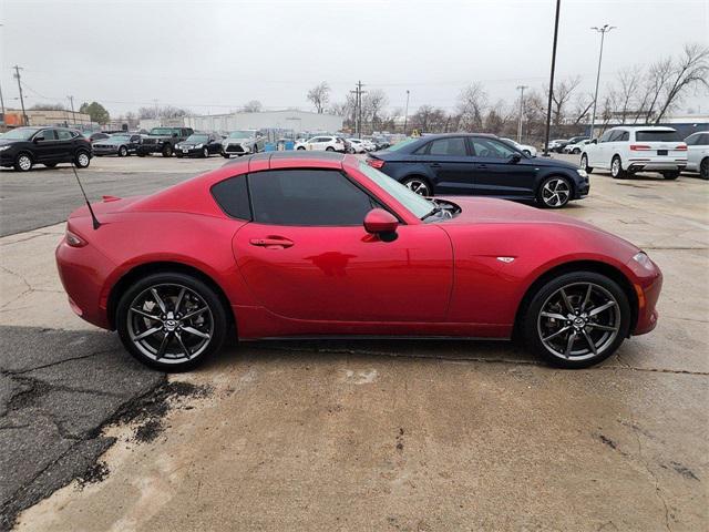 used 2019 Mazda MX-5 Miata RF car, priced at $20,977