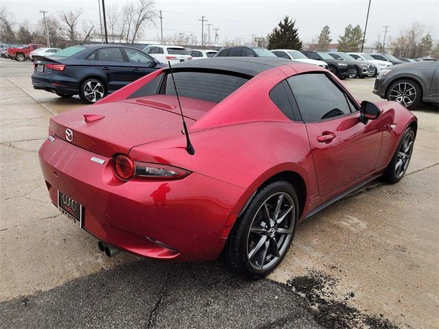 used 2019 Mazda MX-5 Miata RF car, priced at $20,977