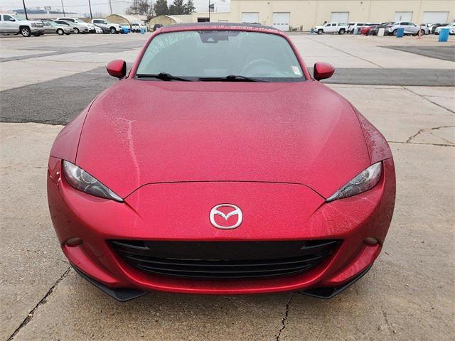 used 2019 Mazda MX-5 Miata RF car, priced at $20,977