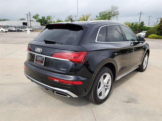 new 2024 Audi Q5 car, priced at $65,115