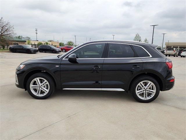 new 2024 Audi Q5 car, priced at $65,115