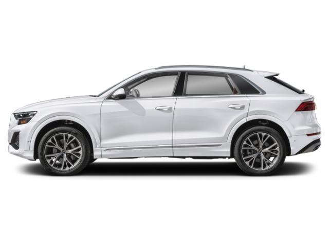 new 2025 Audi Q8 car, priced at $88,465