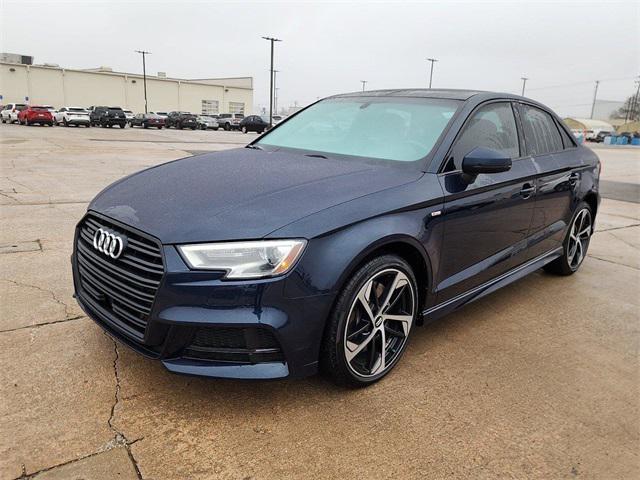 used 2020 Audi A3 car, priced at $24,677