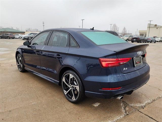 used 2020 Audi A3 car, priced at $24,677