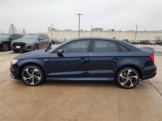 used 2020 Audi A3 car, priced at $24,677