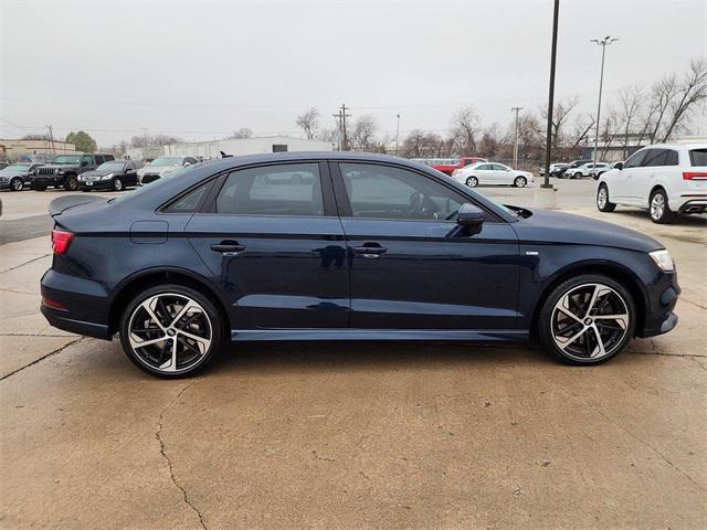 used 2020 Audi A3 car, priced at $24,677