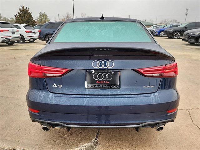 used 2020 Audi A3 car, priced at $24,677