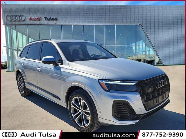 new 2025 Audi Q7 car, priced at $71,765