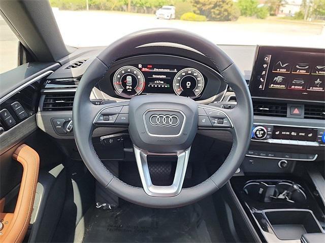 used 2021 Audi A5 car, priced at $43,452