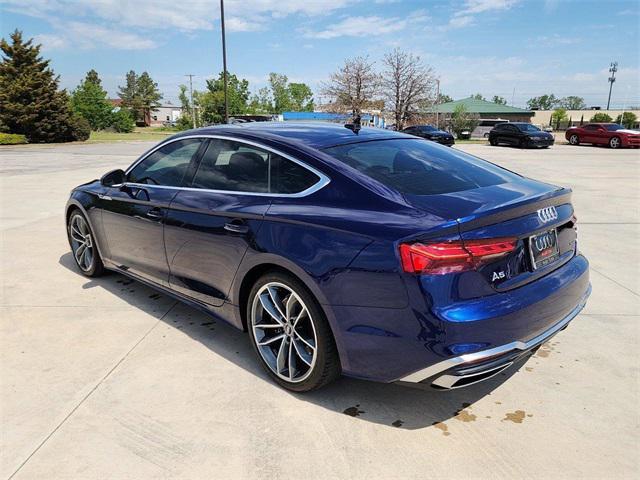 used 2021 Audi A5 car, priced at $43,452