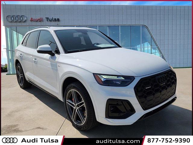 new 2024 Audi Q5 car, priced at $68,885