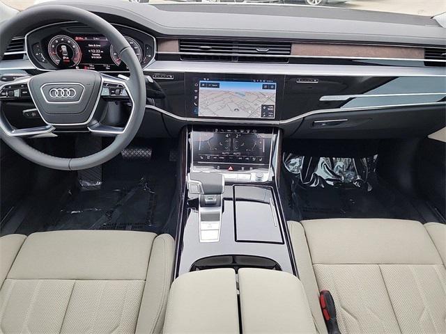 new 2024 Audi A8 car, priced at $102,280