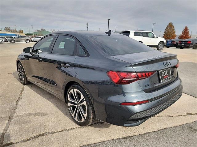 new 2025 Audi A3 car, priced at $43,740