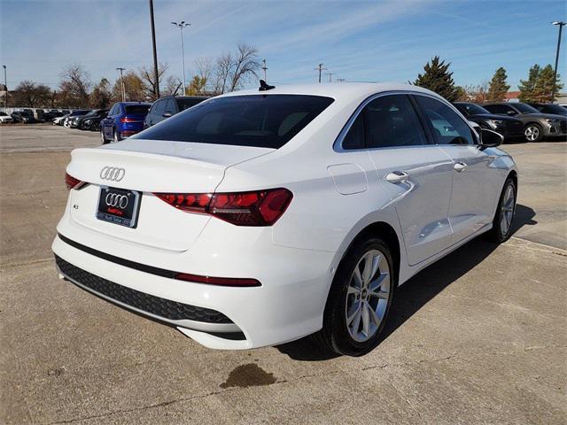 new 2025 Audi A3 car, priced at $41,395