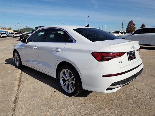 new 2025 Audi A3 car, priced at $41,395