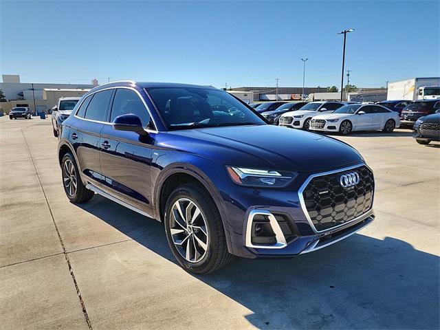 new 2025 Audi Q5 car, priced at $56,945