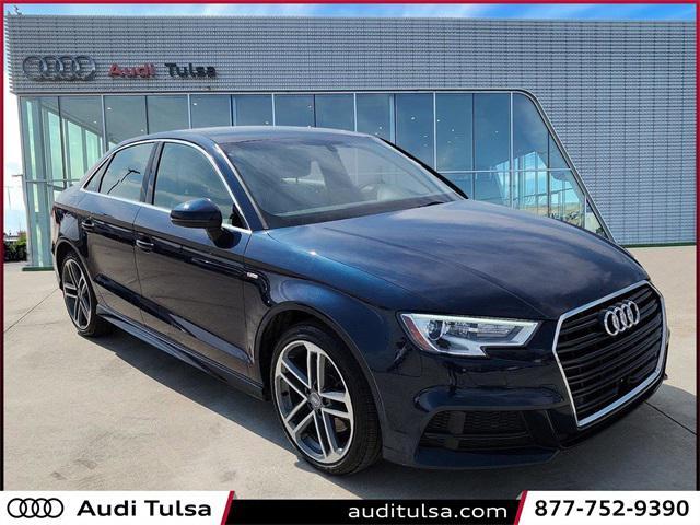 used 2018 Audi A3 car, priced at $21,599