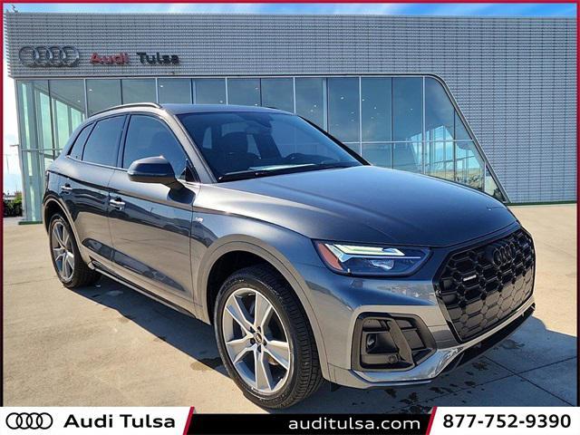 new 2025 Audi Q5 car, priced at $54,000