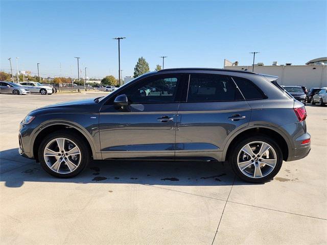 new 2025 Audi Q5 car, priced at $54,000