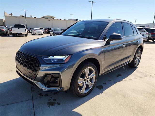 new 2025 Audi Q5 car, priced at $54,000