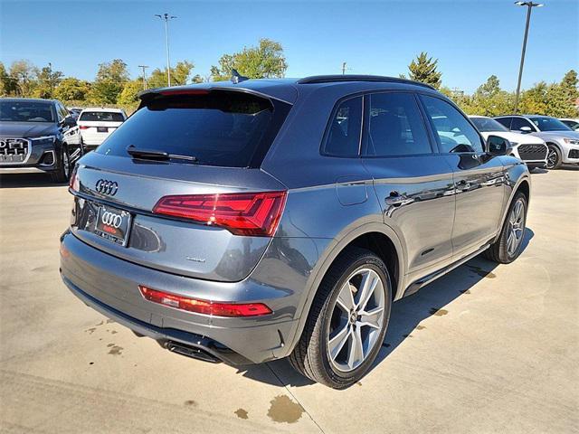 new 2025 Audi Q5 car, priced at $54,000