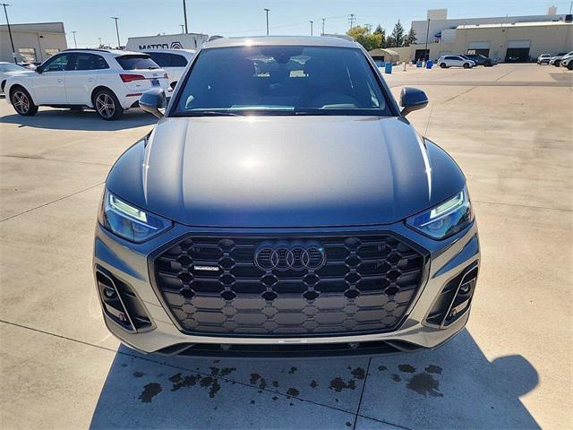 new 2025 Audi Q5 car, priced at $54,000