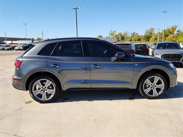 new 2025 Audi Q5 car, priced at $54,000