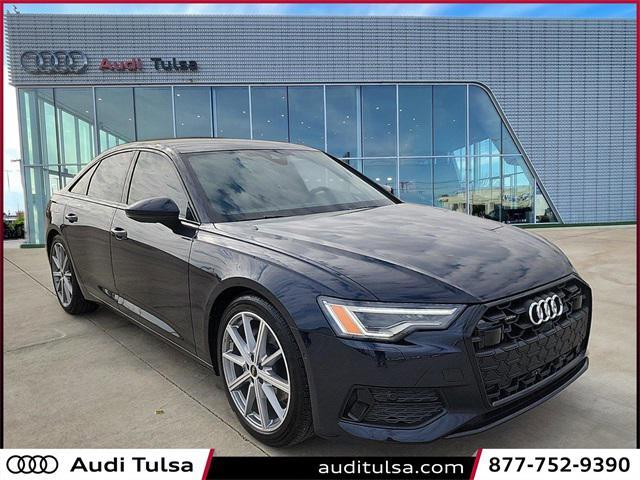 new 2025 Audi A6 car, priced at $66,985