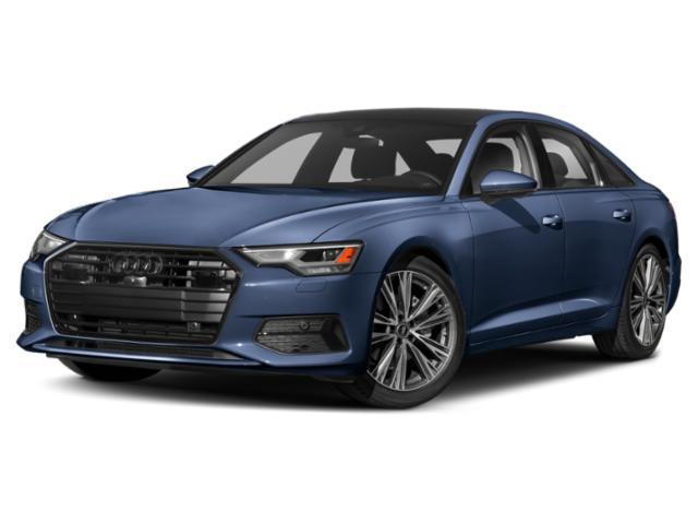 new 2025 Audi A6 car, priced at $66,985