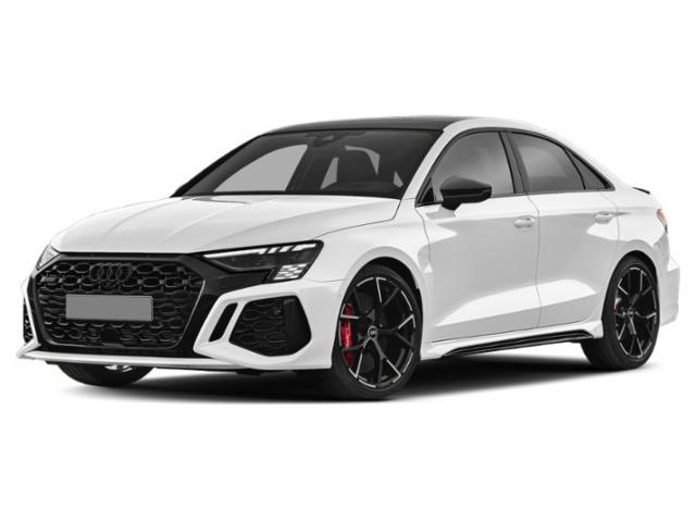 new 2024 Audi RS 3 car, priced at $68,045