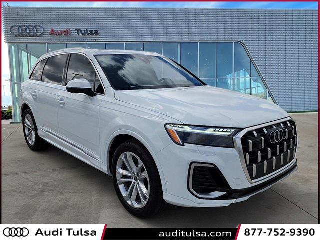 new 2025 Audi Q7 car, priced at $81,890