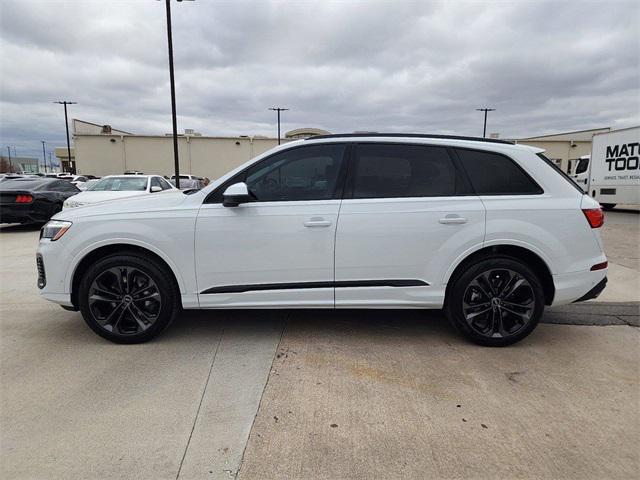 new 2025 Audi Q7 car, priced at $76,855