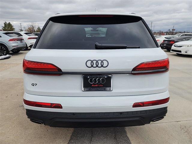 new 2025 Audi Q7 car, priced at $76,855