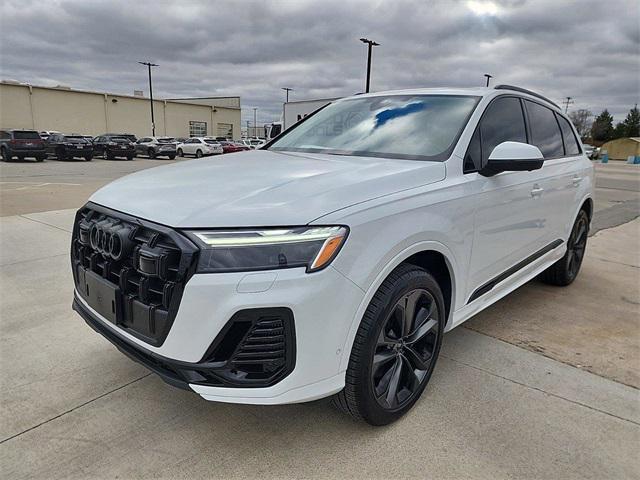 new 2025 Audi Q7 car, priced at $76,855