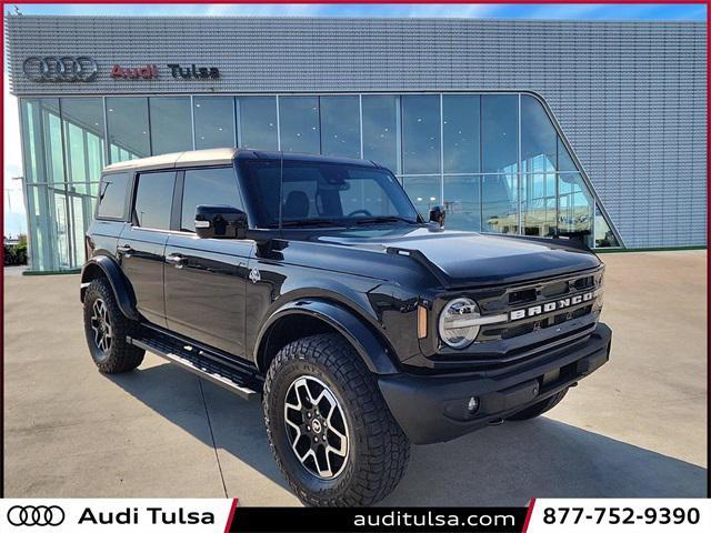 used 2023 Ford Bronco car, priced at $51,499