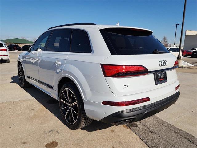 new 2025 Audi Q7 car, priced at $71,700