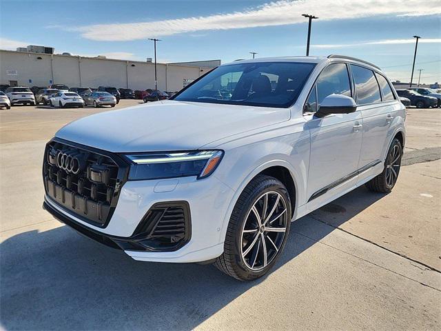 new 2025 Audi Q7 car, priced at $71,700